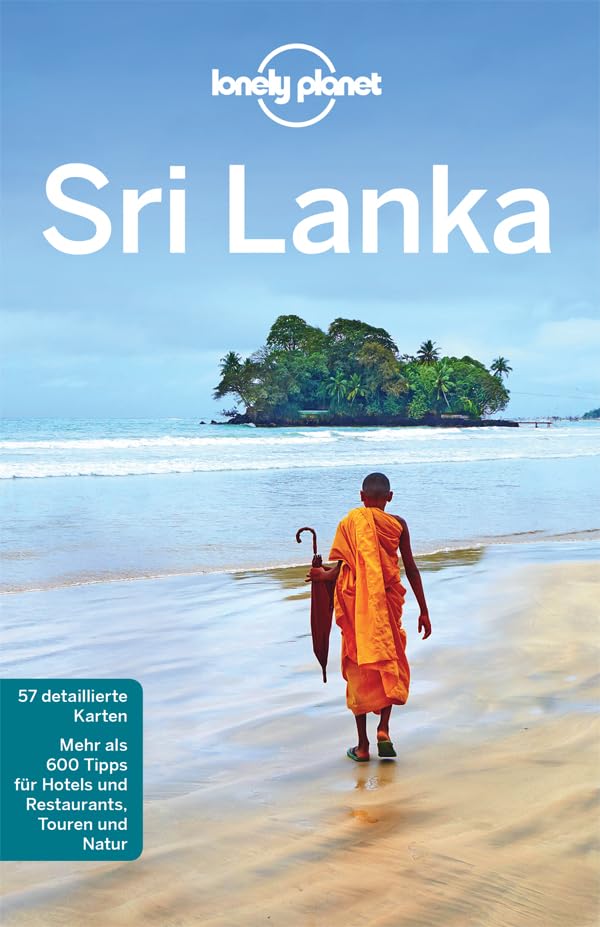 Lonely Planet Reiseführer Sri Lanka: mit Downloads aller Karten (Lonely Planet Reiseführer E-Book)