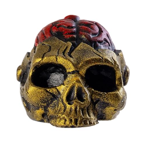 Scream Whistle, Halloween Whistle, Brain Design Prank Tool, 3.54 X 2.83 X 2.56 Inches, Scary Sound Effect for Outdoor Adventures, Hiking Trips, Nighttime Events, Haunted House Warning Accessory