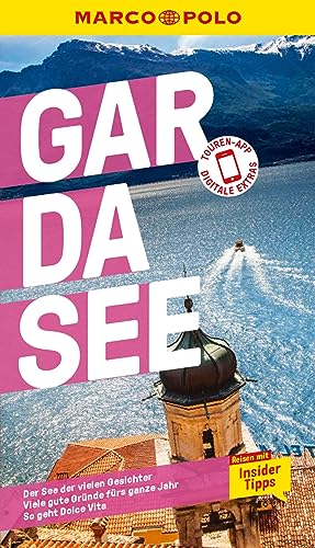 MARCO POLO Reiseführer E-Book Gardasee: Reisen mit Insider-Tipps. Inkl. kostenloser Touren-App