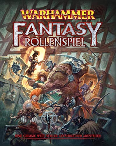 WFRSP - Warhammer Fantasy-Rollenspiel Regelwerk: Eine grimme Welt voller gefährlicher Abenteuer