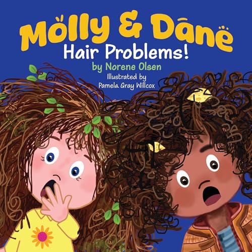 Molly and Dane: Hair Problems! (English Edition)