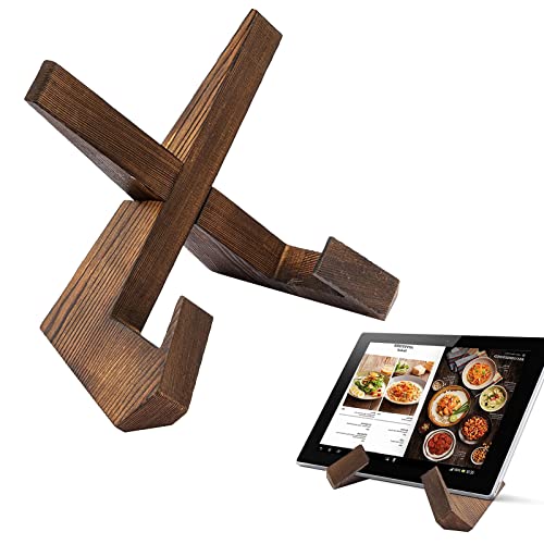 Buchständer Holz Kochbuchhalter Handgefertigter: YOYIAG Notenständer Schule Holz Halter Rezept für die Theke für Küche Schreibtisch Kochbuchhalter