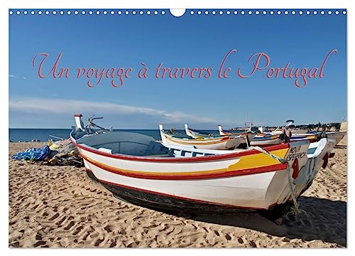 Un voyage à travers le Portugal (Wandkalender 2025 DIN A3 quer), CALVENDO Monatskalender