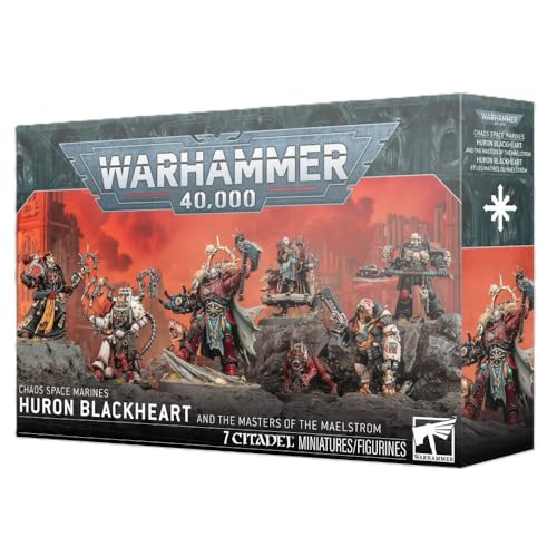 Games Workshop - Warhammer 40.000 - Chaos Space Marines: Huron Blackheart and the Masters of the Maelstrom