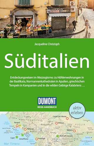 DUMONT Reise-Handbuch Reiseführer Süditalien: mit Extra-Reisekarte