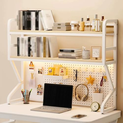 Générique Büro-Bücherregal, elegante Aufbewahrungslösung für Zuhause und Büro, 110 x 24,9 x 95,8 cm