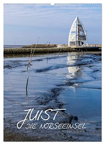 JUIST - DIE NORDSEEINSEL (Wandkalender 2026 DIN A2 hoch), CALVENDO Monatskalender: Landschaftsimpressionen der Insel Juist (CALVENDO Natur)