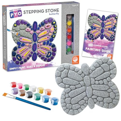 MindWare Malen Sie Ihren eigenen Trittstein: Schmetterling