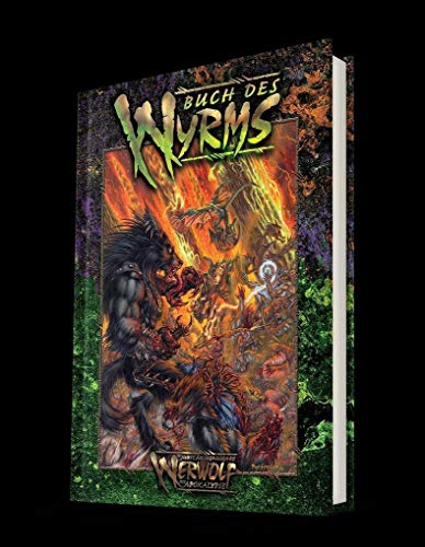 Werwolf – Die Apokalypse W20 Jubiläumsausgabe Buch des Wyrms: W20 Jubiläumsausgabe