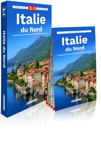 Italie Du Nord (Guide 3En1)