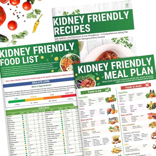 Nierenmahlzeitplan - Aus der Liste der Nierennennahrungsmittel, Diätetik Für Die Nieren, Natriumarmer Leitfaden Für Nierenbewusstsein, Planung Küche
