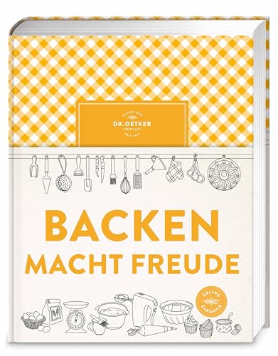 Backen macht Freude