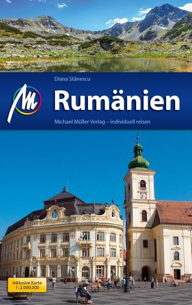 Rumänien: Reiseführer mit vielen praktischen Tipps.