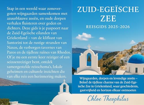 Zuid-Egeïsche Zee Reisgids 2025–2026 (Dutch Edition)