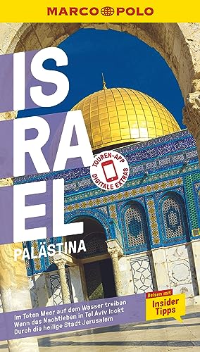 MARCO POLO Reiseführer Israel, Palästina: Reisen mit Insider-Tipps. Inklusive kostenloser Touren-App