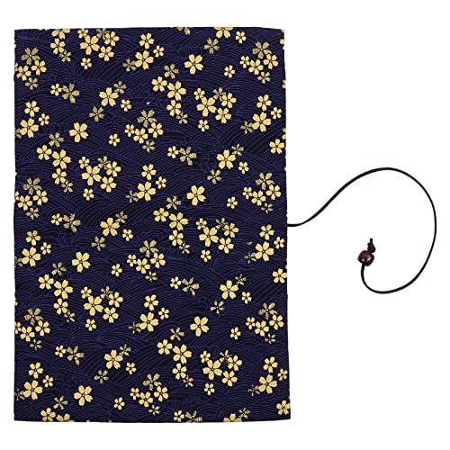 Homoyoyo Buch Sleeve Cherry Flower Book Covers Buch Protector Scrapbook Cover Journal Cover für Taschenbuch A5 Buch