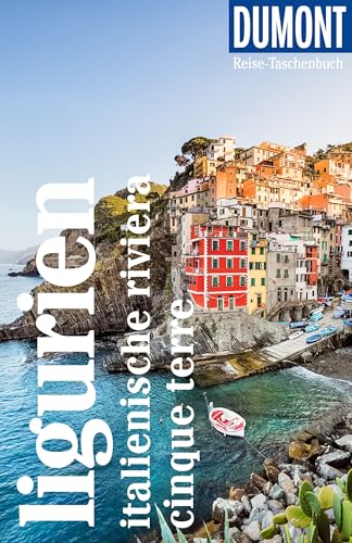 DUMONT Reise-Taschenbuch Reiseführer Ligurien, Italienische Riviera, Cinque Terre: Reiseführer plus Reisekarte. Mit individuellen Autorentipps und vielen Touren.