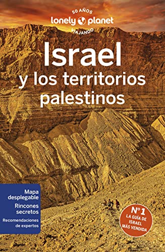 Israel y los territorios palestinos 5 (Guías de País Lonely Planet)