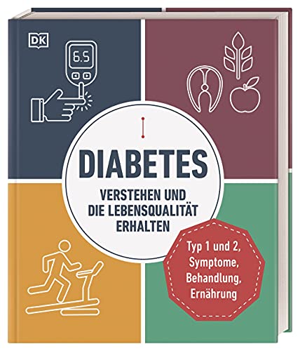 Diabetes verstehen und die Lebensqualität erhalten: Typ 1 und 2, Symptome, Behandlung, Ernährung