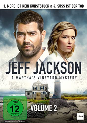 Jeff Jackson, Vol. 2 (A Martha's Vineyard Mystery) / Weitere 2 Filme der erfolgreichen Krimireihe nach den Romanen von Philip R. Craig