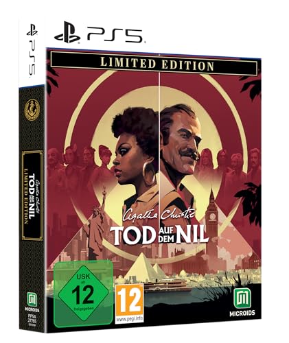 Agatha Christie - Tod auf dem Nil,1 PS5-Blu-ray Disc
