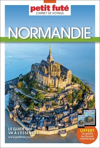 Guide Normandie 2025 Carnet Petit Futé