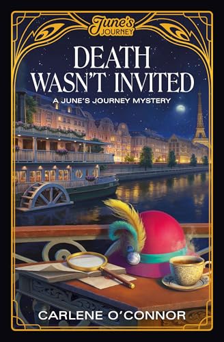 Death Wasn't Invited: A June's Journey Mystery
