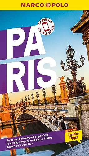 MARCO POLO Reiseführer E-Book Paris: Reisen mit Insider-Tipps. Inkl. kostenloser Touren-App