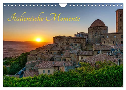 Italienische Momente (Wandkalender 2026 DIN A4 quer), CALVENDO Monatskalender