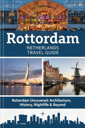 ROTTERDAM NETHERLANDS TRAVEL GUIDE 2025 - 2026 : Rotterdam Uncovered: Architecture, History, Nightlife & Beyond (English Edition)
