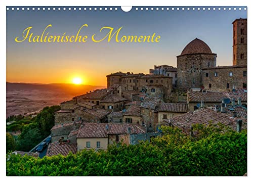 Italienische Momente (Wandkalender 2026 DIN A3 quer), CALVENDO Monatskalender