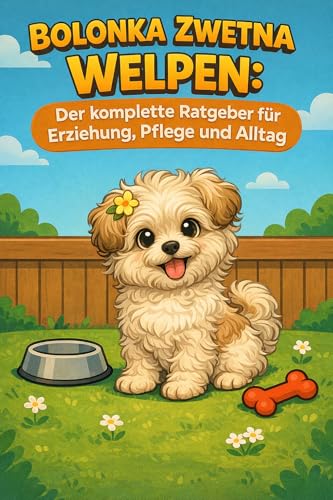 Bolonka Zwetna Welpen: Der komplette Ratgeber für Erziehung, Pflege und Alltag
