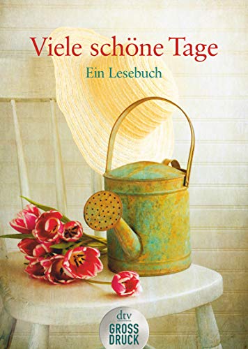 Viele schöne Tage: Ein Lesebuch (dtv großdruck)