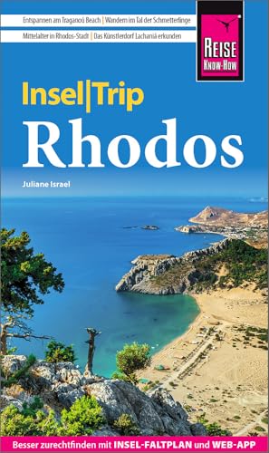 Reise Know-How InselTrip Rhodos: Reiseführer Rhodos mit Insel-Faltplan und kostenloser Web-App