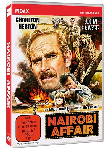 Nairobi Affair (1984) – Abenteuerklassiker mit Charlton Heston in der Wildnis Kenyas (Crest Movies)
