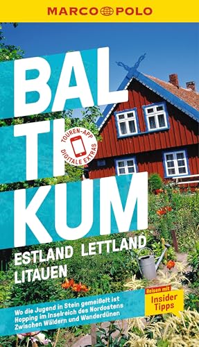 MARCO POLO Reiseführer Baltikum, Estland, Lettland, Litauen: Reisen mit Insider-Tipps. Inkl. kostenloser Touren-App