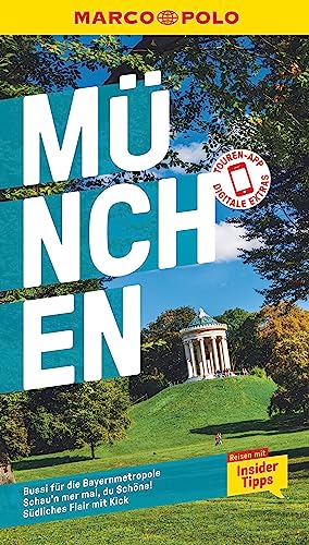 MARCO POLO Reiseführer München: Reisen mit Insider-Tipps. Inkl. kostenloser Touren-App