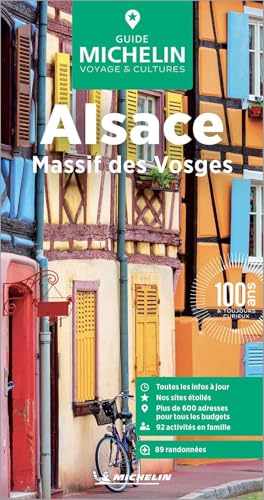 Michelin Le Guide Vert Alsace et les Vosges: Massif des Vosges