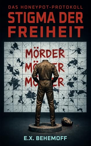 Stigma der Freiheit: Dystopischer Thriller (Das Honeypot-Protokoll 2)