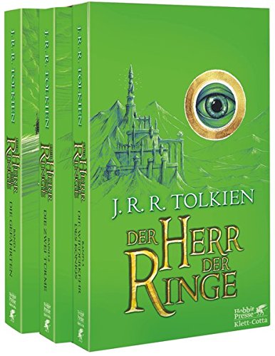 Der Herr der Ringe: Gesamtausgabe: Neuüberarbeitung und Aktualisierung der Übersetzung von Wolfgang Krege (Der Herr der Ringe. Ausgabe in neuer Übersetzung und Rechtschreibung)