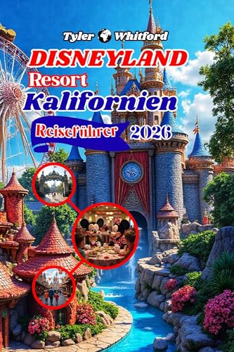 Reiseführer Disneyland Resort Kalifornien 2025-2026 (NEUE VERSION) : Entdecken Sie die Magie: Der ultimative Reiseführer 2026 für Disneylands Parks, Fahrgeschäfte, Restaurants und verborgene Wunder