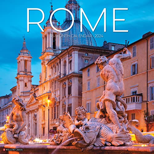 Rome 2024 12 X 12 Wall Calendar