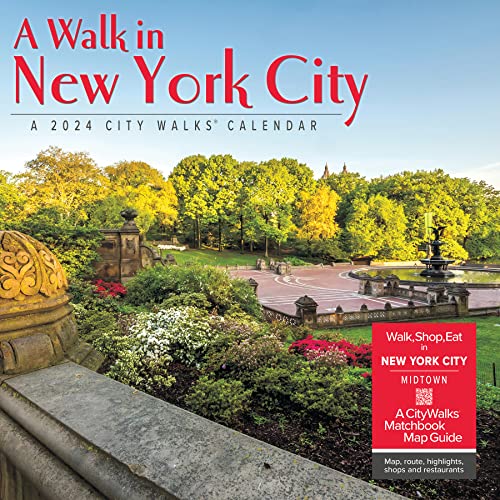 A Walk in New York City 2024 Calendar