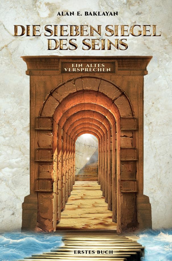 Die Sieben Siegel des Seins. Ein altes Versprechen an die Menschheit. Ihr Aufbrechen erfüllt den alten Bund. Die Geschichte vom steinigen Weg des unbeholfenen Kevork zu den Geheimnissen der Seele.