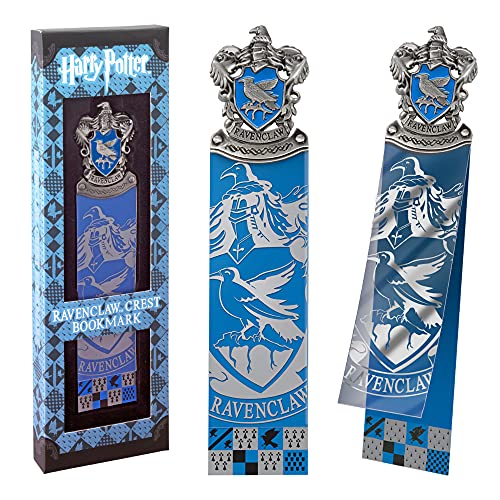 The Noble Collection Ravenclaw Lesezeichen, NN8717, Mehrfarbig