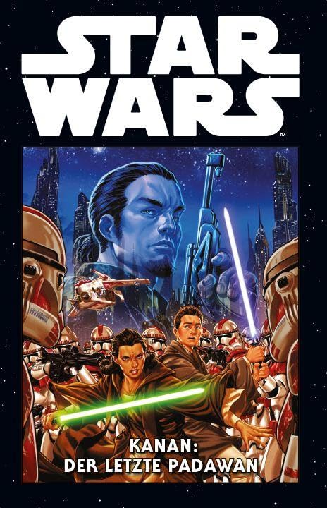 Star Wars Marvel Comics-Kollektion: Bd. 7: Kanan: Der letzte Padawan