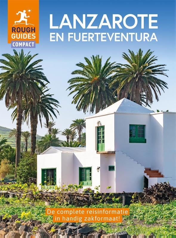 Rough Guides Compact - Lanzarote en Fuerteventura: De complete reisinformatie in handig zakformaat!