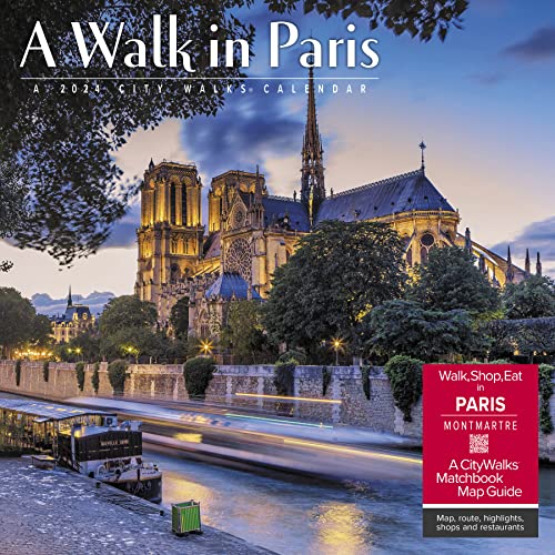 A Walk in Paris 2024 Calendar