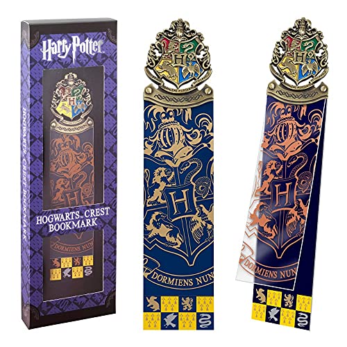 The Noble Collection Hogwarts Crest Lesezeichen