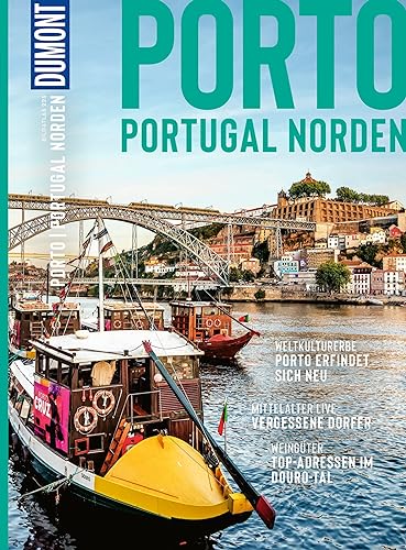 DuMont Bildatlas Porto: Das praktische Reisemagazin zur Einstimmung.